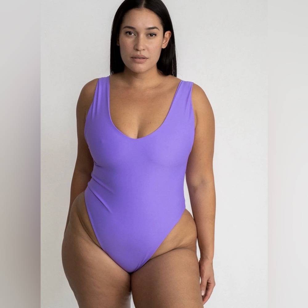Saltwater Collective Kylah One Piece Purple Lavender Size XL